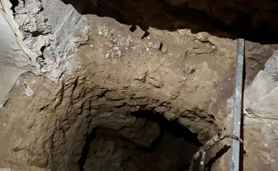 נצרת: נחשפה מנהרת בריחה של ארגוני הפשע