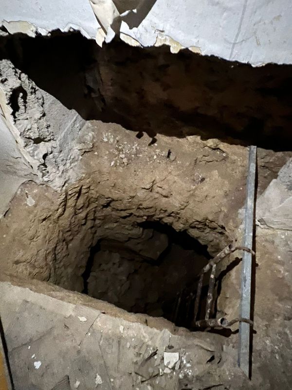 נצרת: נחשפה מנהרת בריחה של ארגוני הפשע