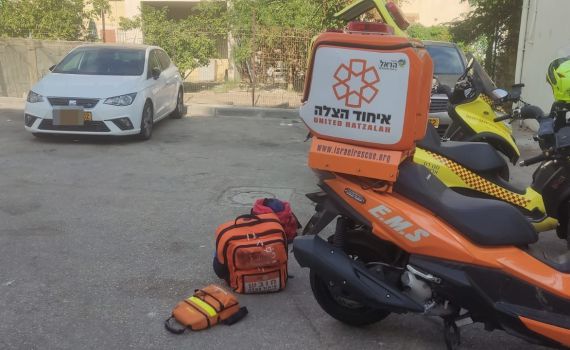 גבר נפצע בינוני-קשה באירוע אלימות בקרית מוצקין