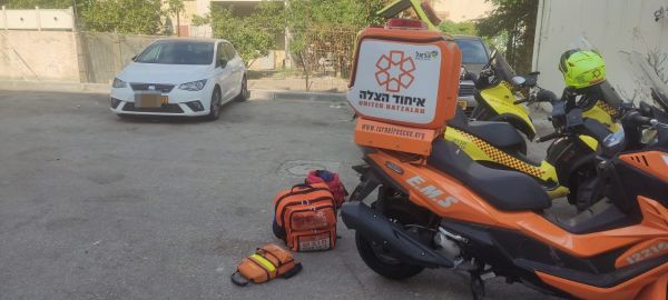 גבר נפצע בינוני-קשה באירוע אלימות בקרית מוצקין