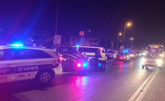 כתב אישום: ניסה לרצוח שוטר במחאת האתיופים