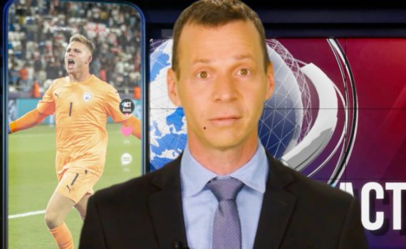 הכפיל של עמית סגל העלה אייטם בשבת: "טרם התגייר"