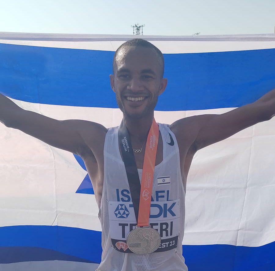 שיא ישראלי חדש בריצת מרתון למארו טפרי