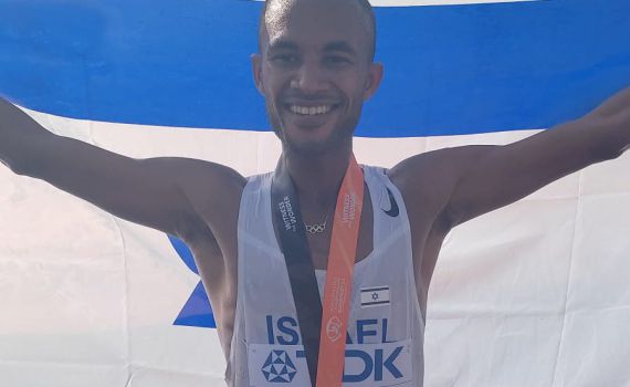 שיא ישראלי חדש בריצת מרתון למארו טפרי
