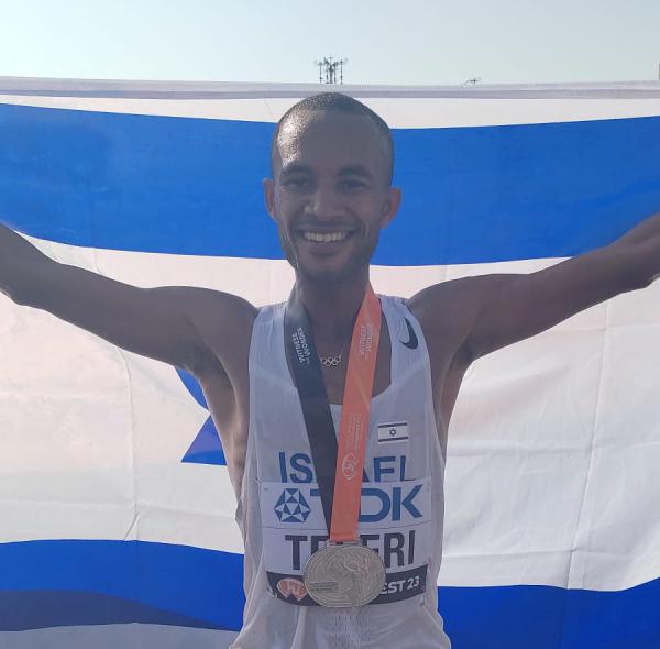 שיא ישראלי חדש בריצת מרתון למארו טפרי