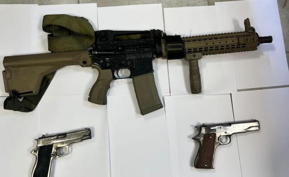 באקה אל גרבייה: הסליקו נשקים בתוך הרכב ונעצרו