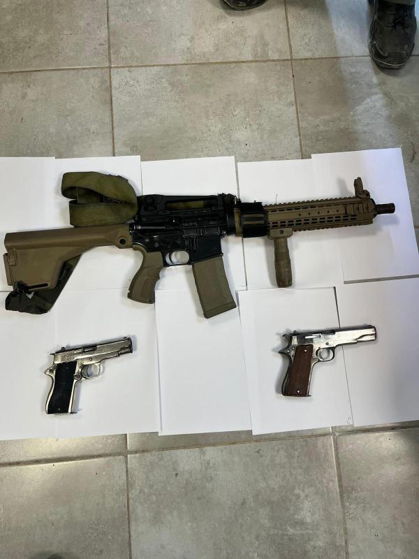 באקה אל גרבייה: הסליקו נשקים בתוך הרכב ונעצרו