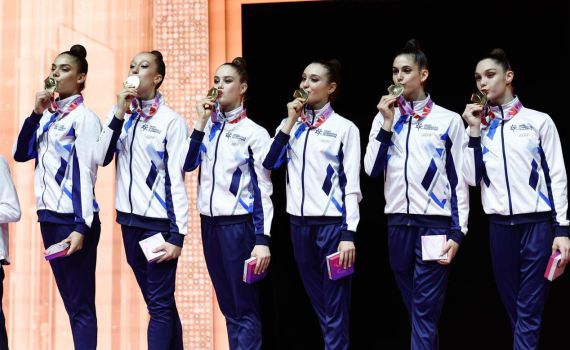 עשויות מזהב: הנבחרת האמנותית שוב אלופה