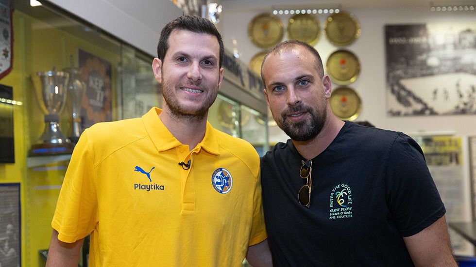 חוזר הביתה: התפקיד החדש של יותם הלפרין