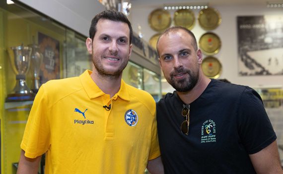 חוזר הביתה: התפקיד החדש של יותם הלפרין