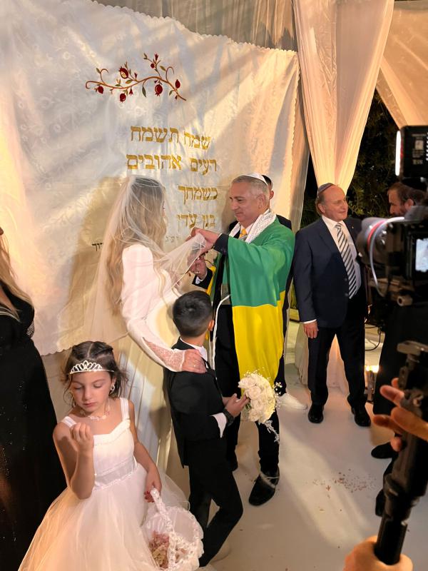 שלוש שנים אחרי נפילת בנו; ברוך בן יגאל התחתן. צפו