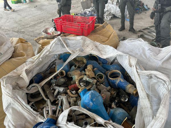 נתפס על חם: ציוד חקלאי גנוב אותר בכפר ביו"ש