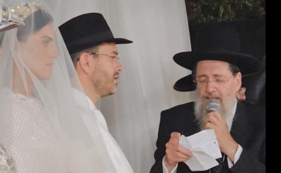 מזל טוב: העיתונאי החרדי התחתן בפעם השנייה