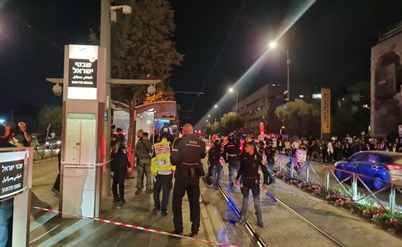 ירד מהרכבת וירה: כך הלוחם עצר את המחבל בפיגוע