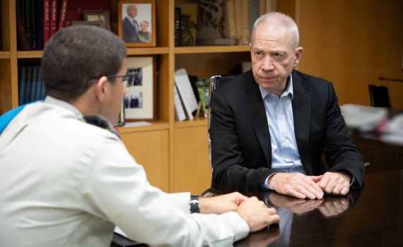 גלנט: "פיגוע קשה, מלוא ההערכה לכוחות הביטחון"