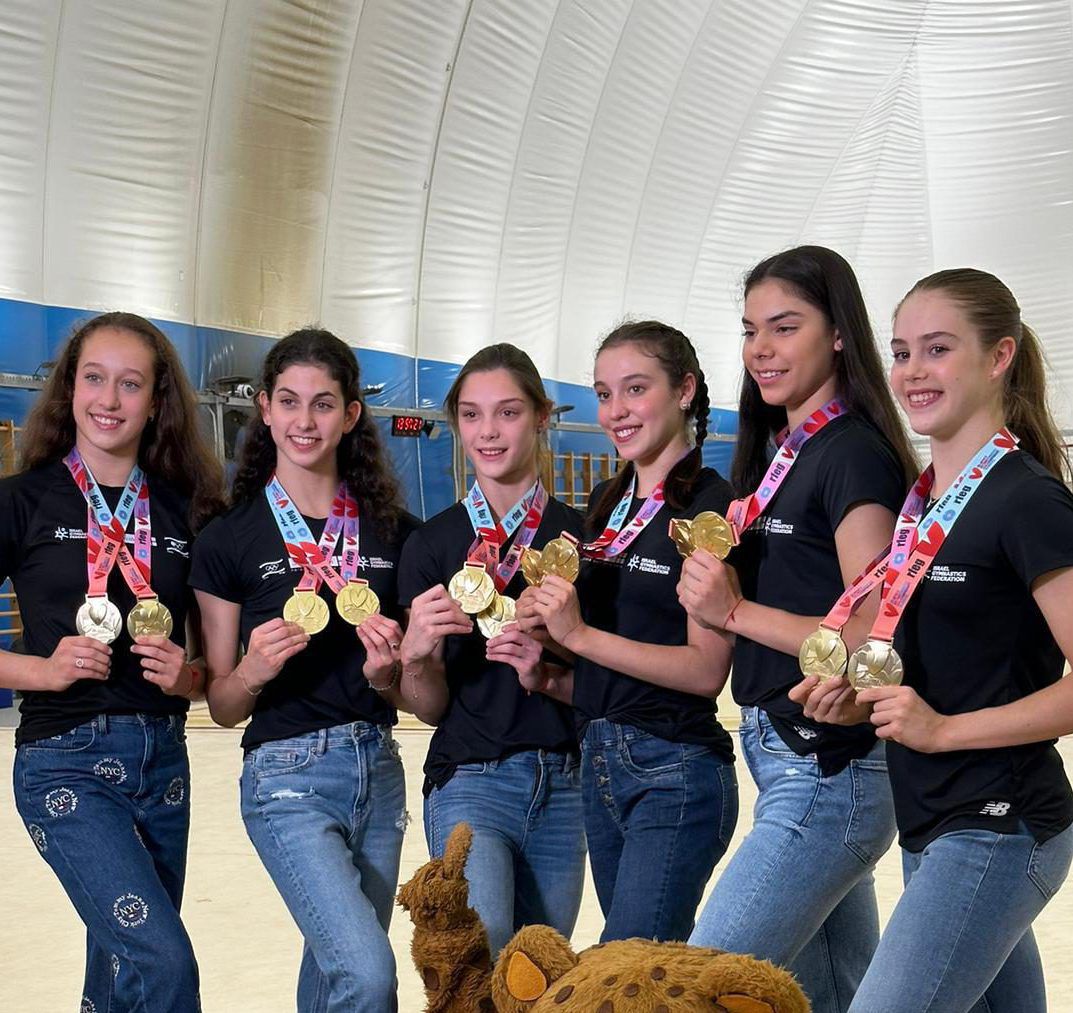 אלופות העולם הישראליות מסמנות את המטרה הבאה