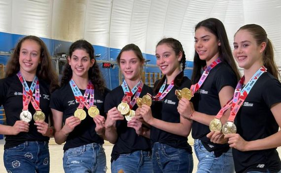 אלופות העולם הישראליות מסמנות את המטרה הבאה