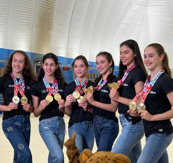 אלופות העולם הישראליות מסמנות את המטרה הבאה