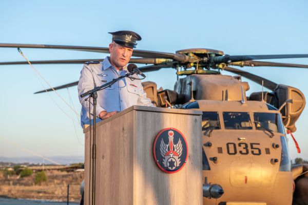מפקד חיל האוויר: "מרבית העם מוקיר את פועלנו"