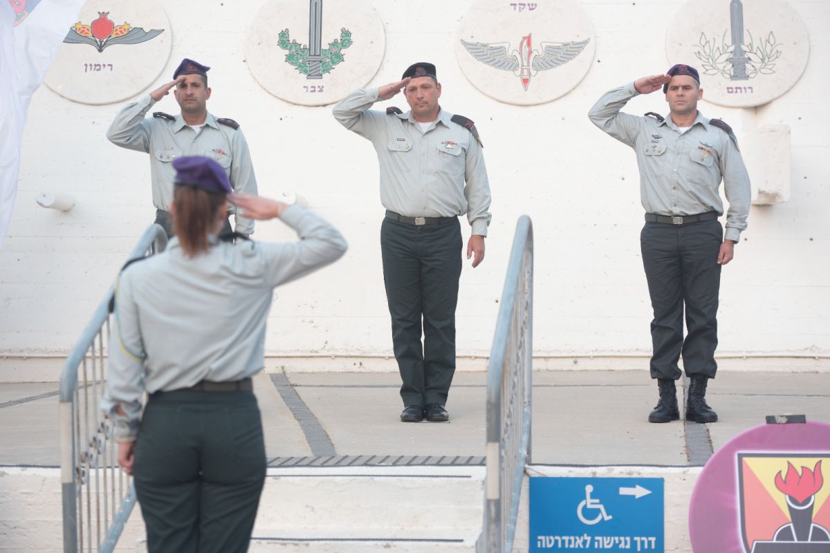 מפקד חדש לחטיבת גבעתי: "זכות גדולה עבורי"