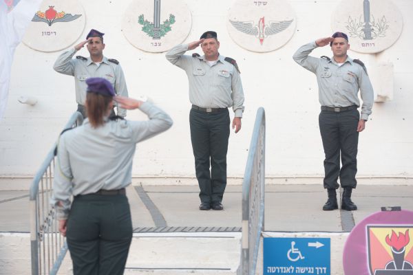 מפקד חדש לחטיבת גבעתי: "זכות גדולה עבורי"