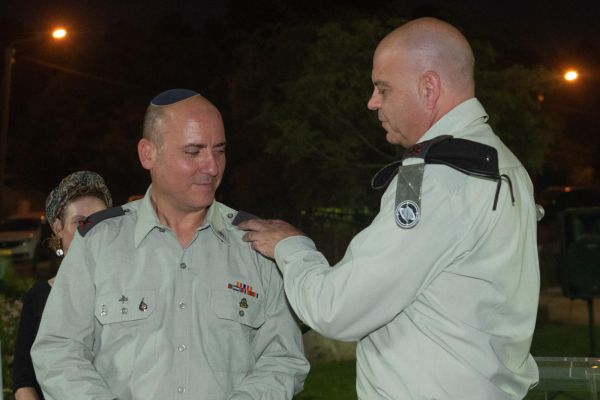 כבוד למגזר: הקצין הסרוג מונה לקצין לוגיסטיקה ראשי