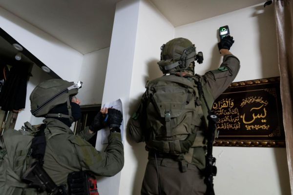 צה"ל מיפה את בתי המחבלים מהפיגוע בהר חברון