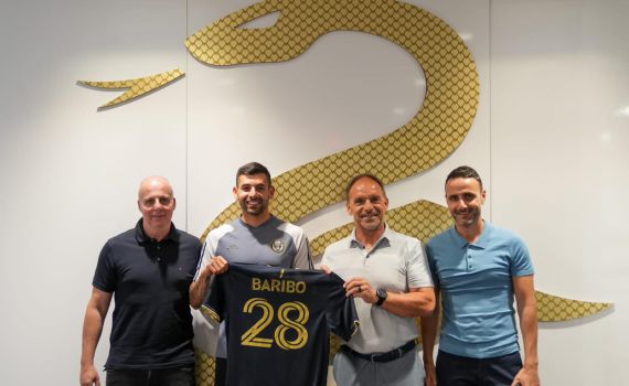 ישחק מול מסי: תאי בריבו חתם ב-MLS