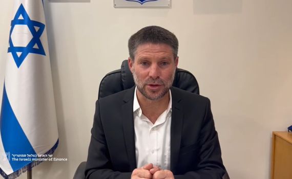 סמוטריץ': "עוצרים את השתלטות ארגוני הפשיעה"