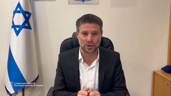 סמוטריץ': "עוצרים את השתלטות ארגוני הפשיעה"