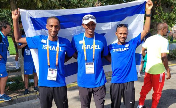 בזכות ההישג: הרצים הבטיחו מקום באולימפיאדה