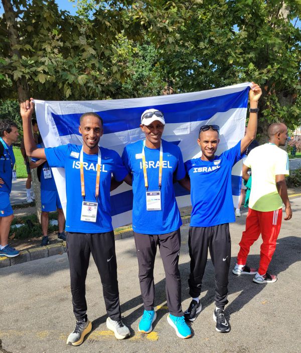 בזכות ההישג: הרצים הבטיחו מקום באולימפיאדה