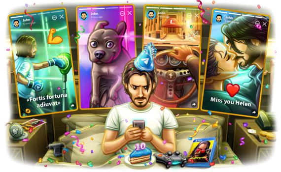 טלגרם חוגגת יום הולדת ומשחררת פיצ'ר שחיכינו לו