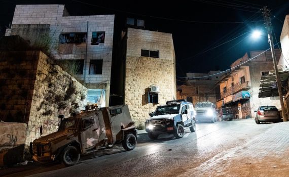 במהלך הלילה: 13 מבוקשים נעצרו ביהודה ושומרון