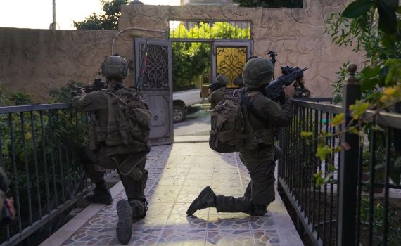 במהלך הלילה: 17 מבוקשים נעצרו ביהודה ושומרון