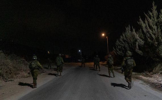 צה"ל: מחבלים פתחו באש לעבר עמדה צבאית