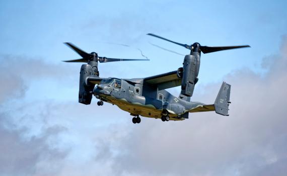 מטוס צבא אמריקאי התרסק באוסטרליה: שלושה נהרגו