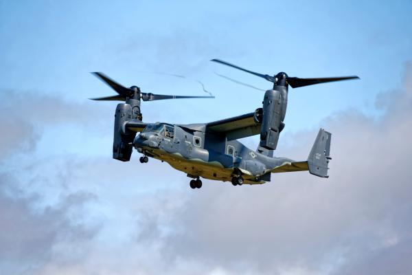 מטוס צבא אמריקאי התרסק באוסטרליה: שלושה נהרגו