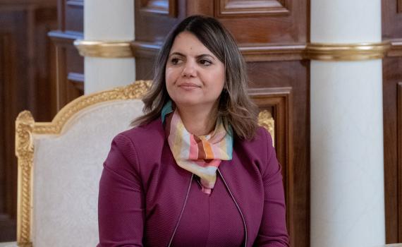 שרת החוץ של לוב בתגובה ראשונה לסערה