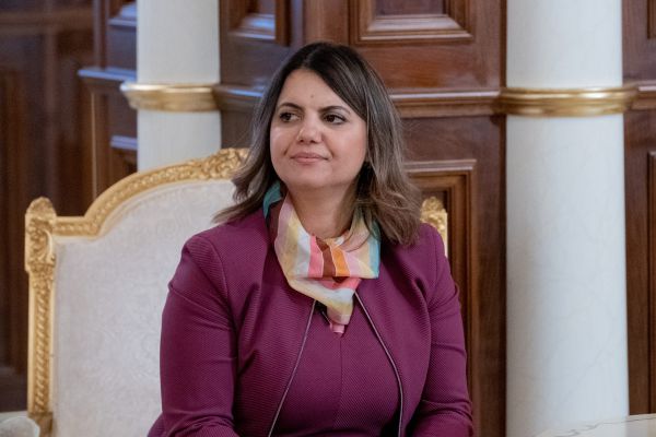 שרת החוץ של לוב בתגובה ראשונה לסערה