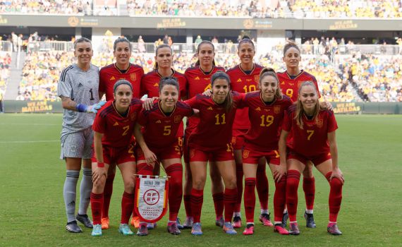 אלופות: נבחרת הנשים של ספרד זכתה באליפות העולם