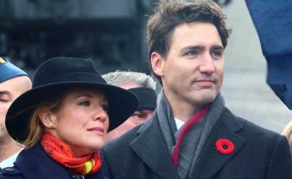 אחרי 18 שנה: ראש ממשלת קנדה נפרד מאשתו