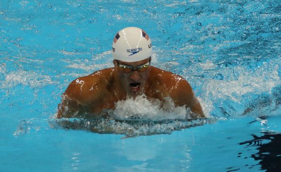 אחד השחיינים הגדולים שנהג להסתבך בצרות