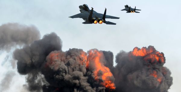 מעל 25 מטרות: חיל האוויר מסכם יממה של לחימה