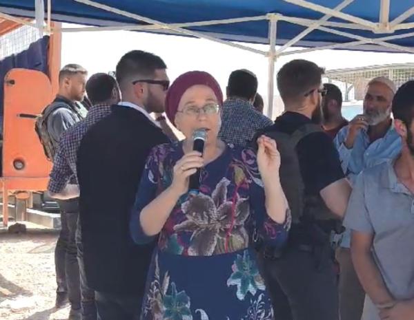 סטרוק נשאלה: "האם תבטלו את הסכמי אוסלו?" צפו