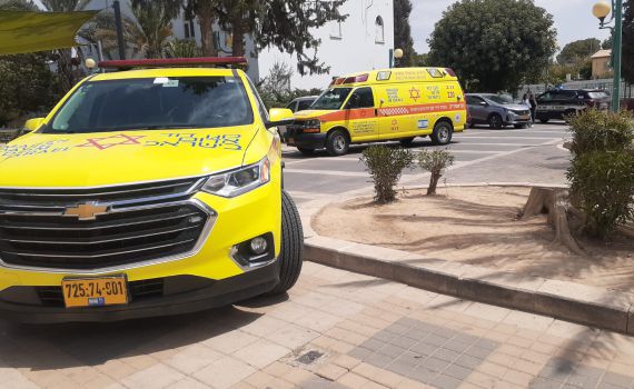 הולך רגל נפגע מרכב בטירה, מצבו קשה