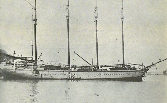 אניית האימונים הראשונה של חיל הים מגיעה לארץ