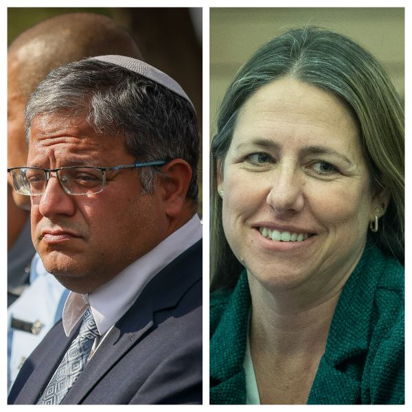 היועמ"שית בוחנת פסילה של רשימת עוצמה יהודית