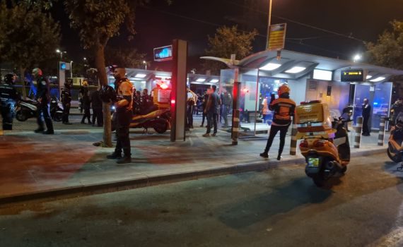 ראשוני: פיגוע דקירה בגבעת המבתר; המחבל נורה