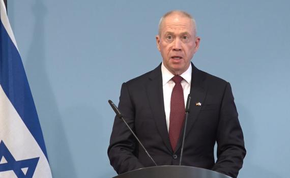 גלנט: "ישראל וגרמניה משלבות ידיים בבניית עתיד"